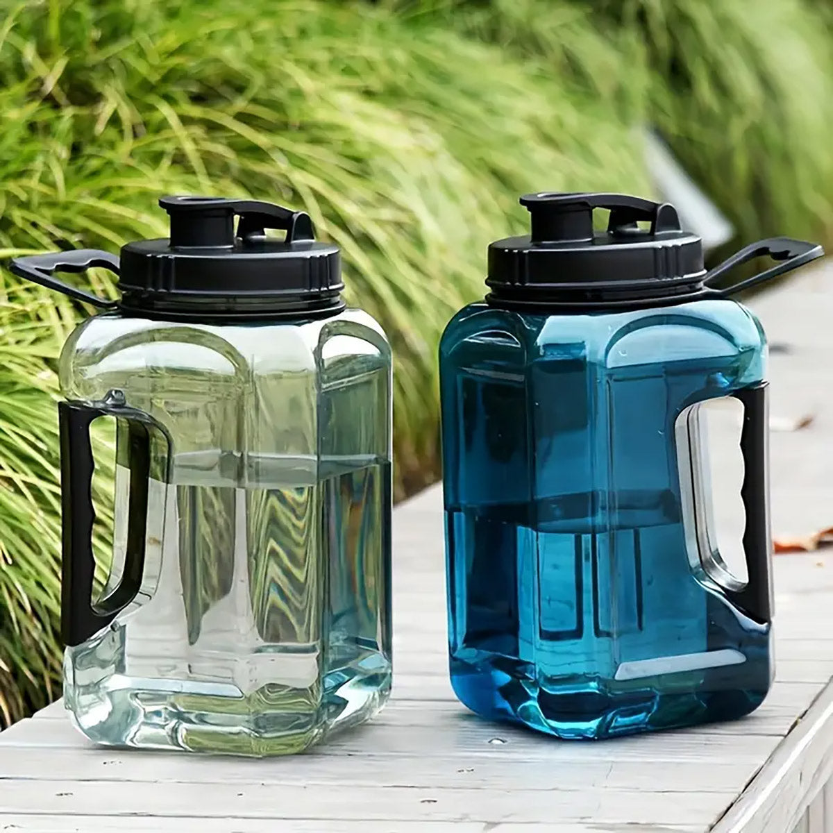 2.4L Large Capacity Water Bottle for Outdoor Sports