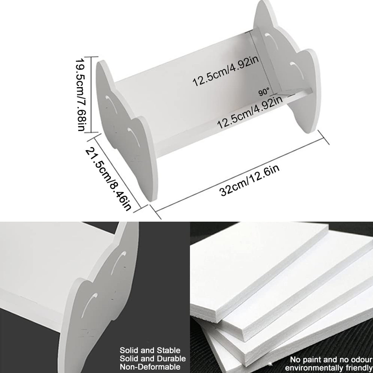 Multifunctional Desktop Organizer Bookshelf