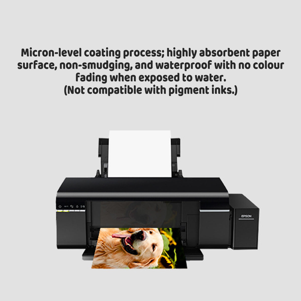 A4 Adhesive Glossy Photo Paper 150gsm 50-200 Sheets