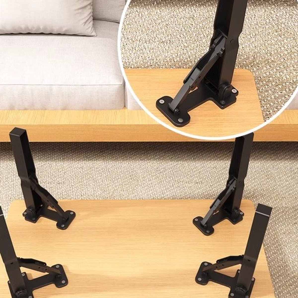 Small Folding Table with Compact Portable Design