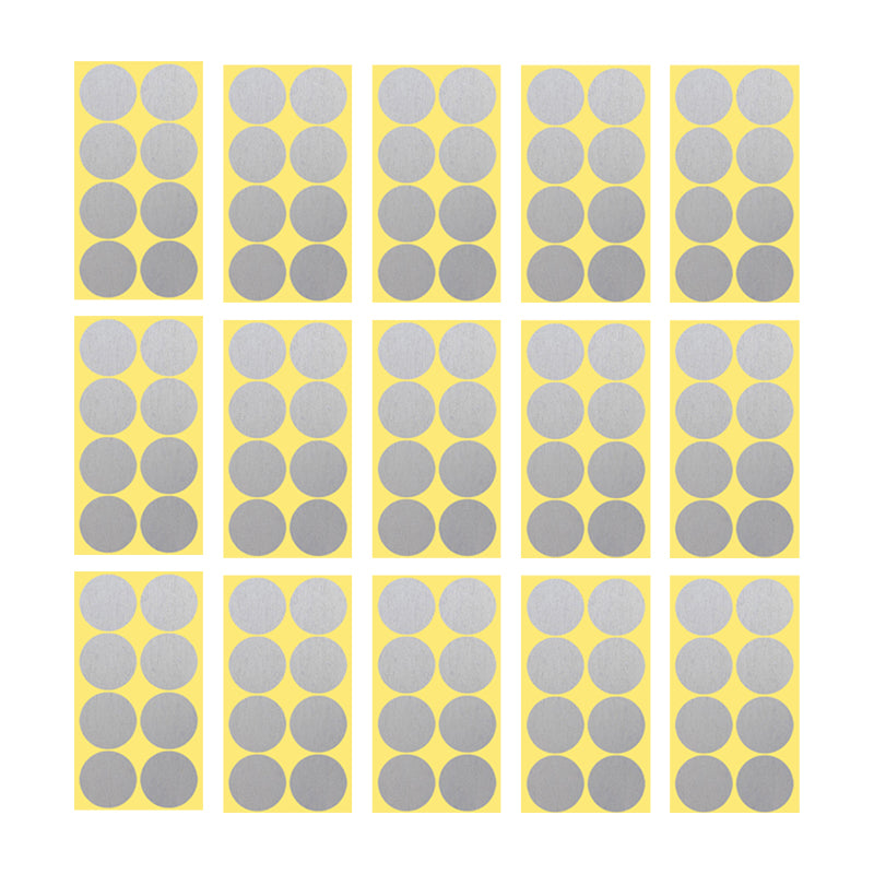 50mm Round Sticker Dots Adhesive Labels 1/5/15 Sheets