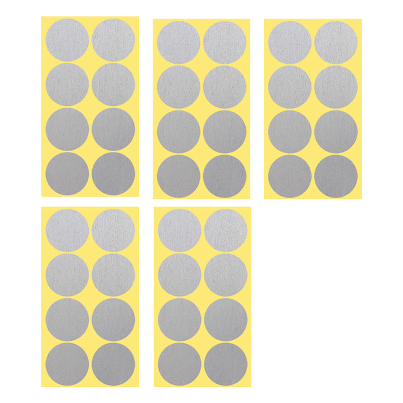 50mm Round Sticker Dots Adhesive Labels 1/5/15 Sheets