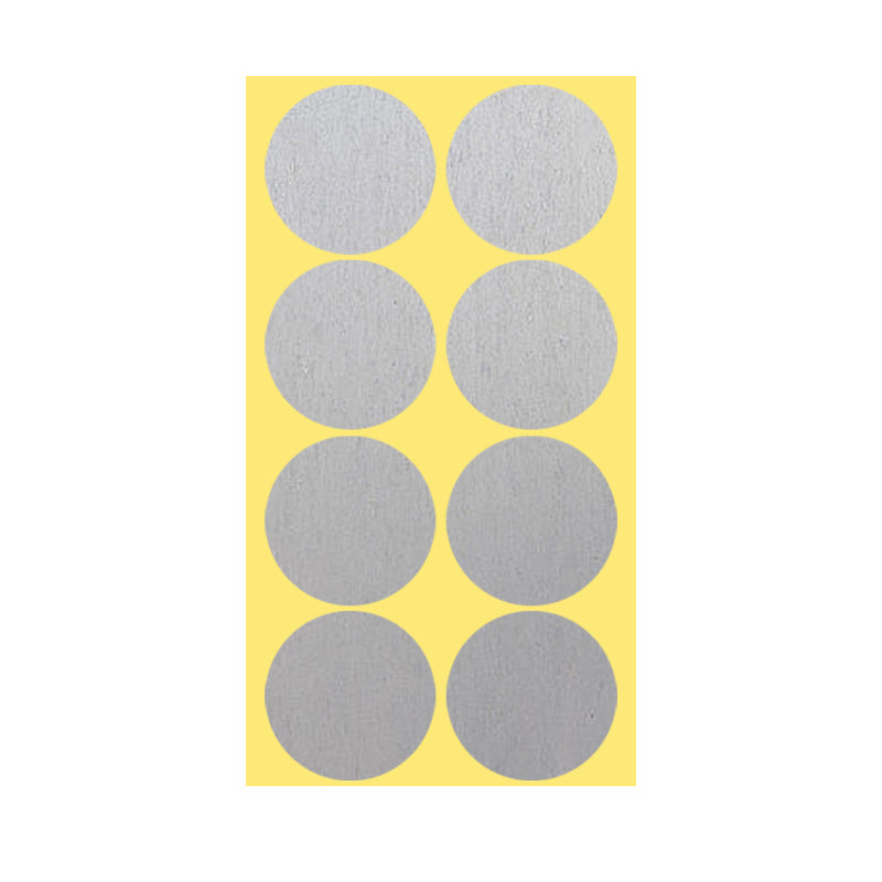 50mm Round Sticker Dots Adhesive Labels 1/5/15 Sheets