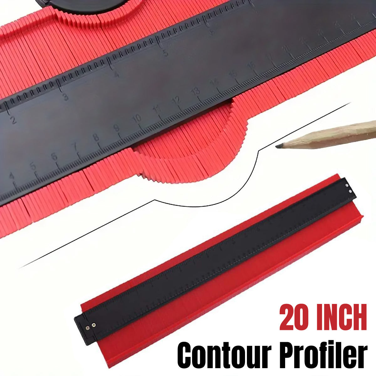 20 Inch Contour Profiler for Woodworking Shape Copying