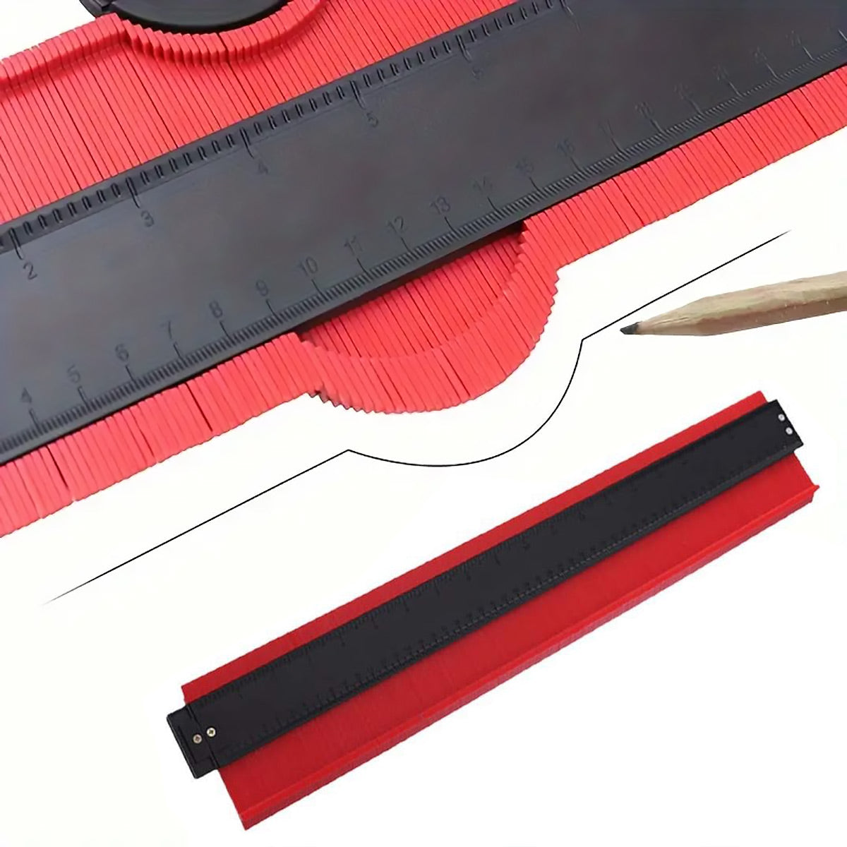 20 Inch Contour Profiler for Woodworking Shape Copying