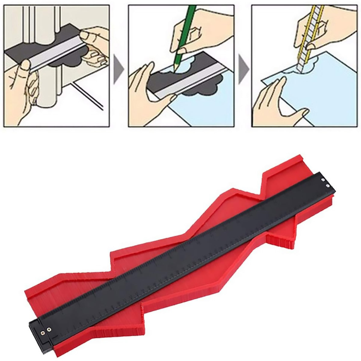 20 Inch Contour Profiler for Woodworking Shape Copying