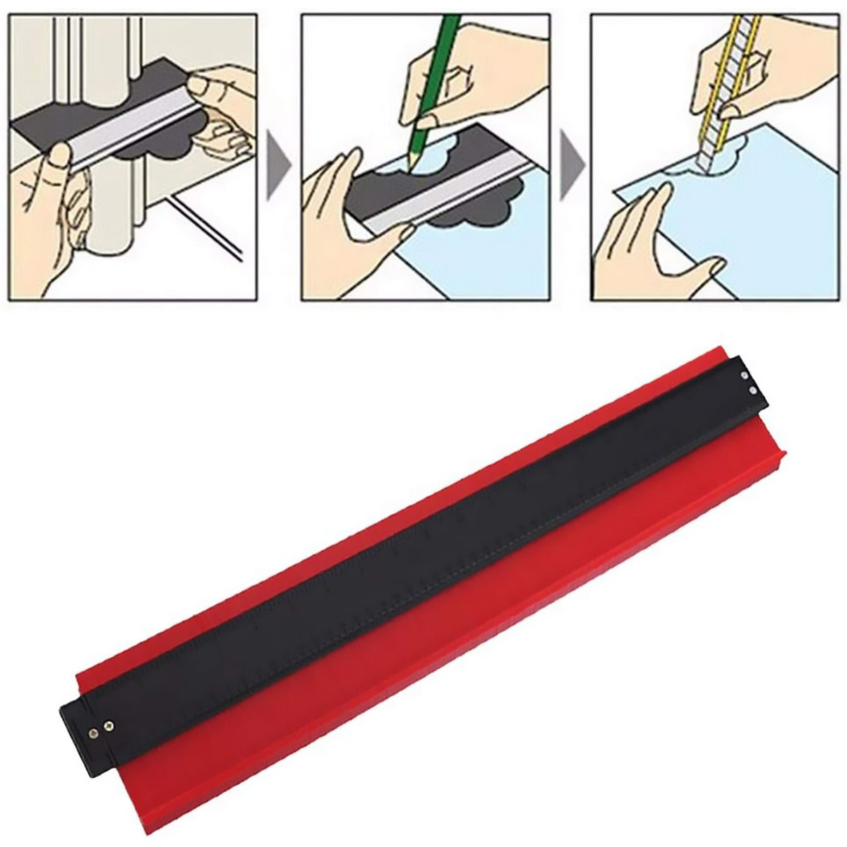 20 Inch Contour Profiler for Woodworking Shape Copying