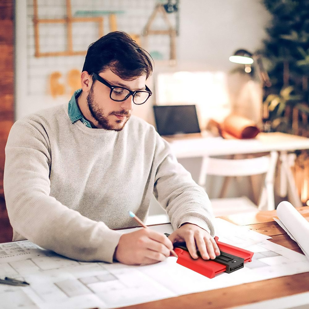 20 Inch Contour Profiler for Woodworking Shape Copying