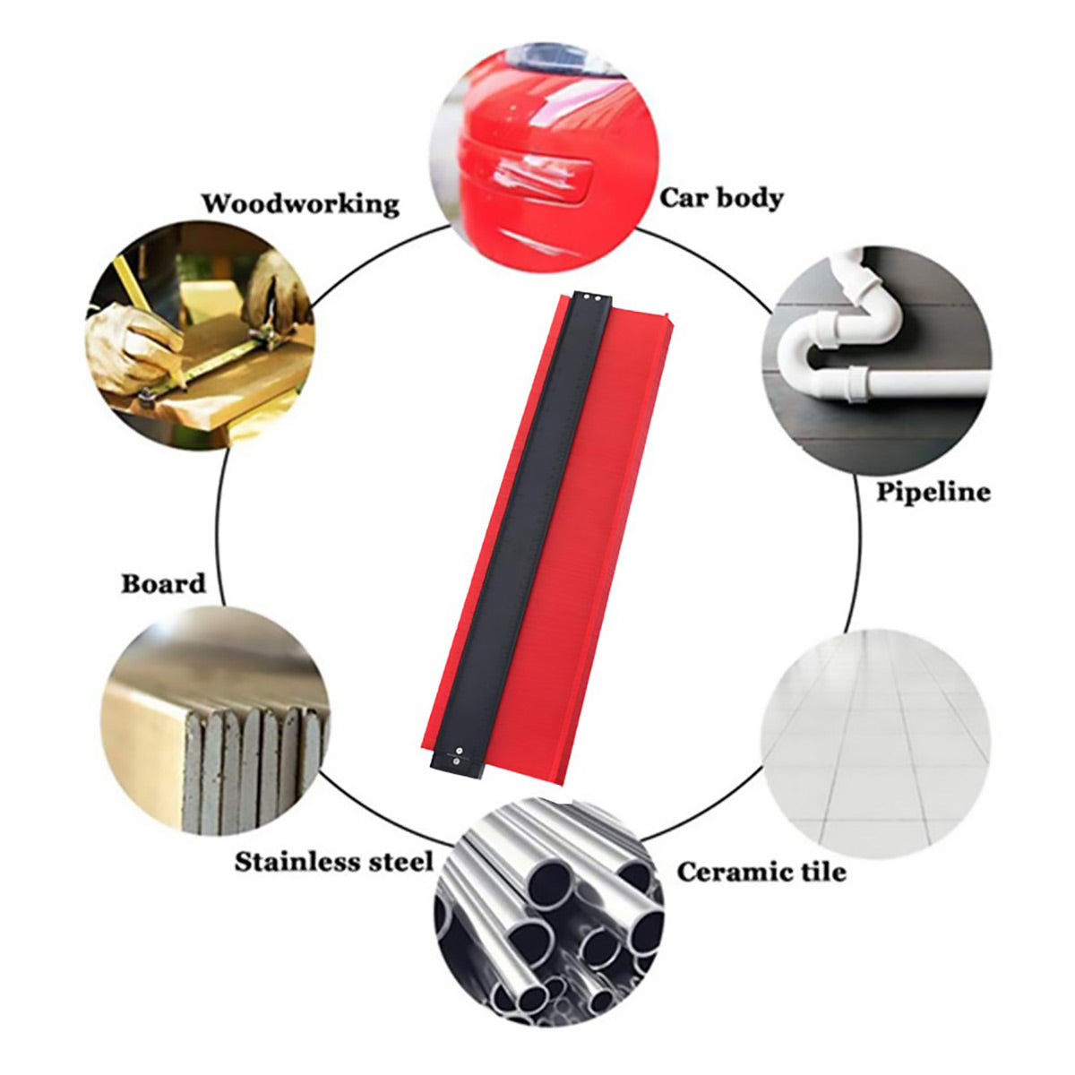 20 Inch Contour Profiler for Woodworking Shape Copying