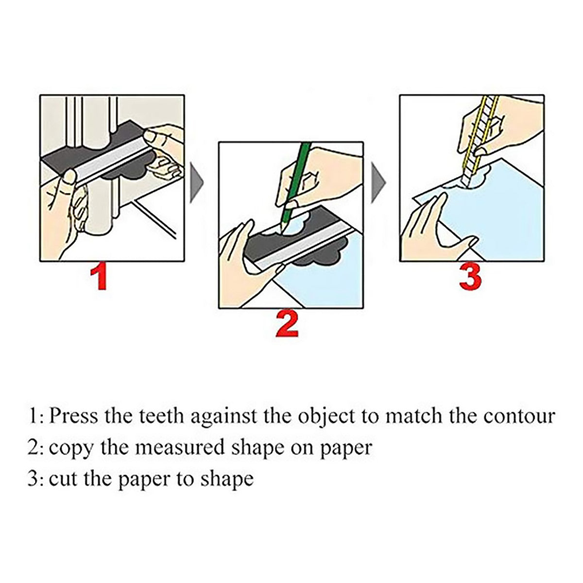 20 Inch Contour Profiler for Woodworking Shape Copying