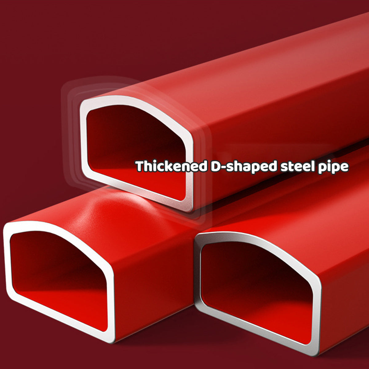 5 Step Carbon Steel Folding Ladder for Home and Garage Use