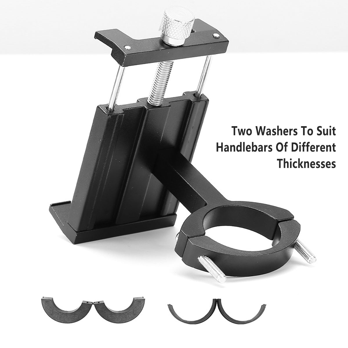 Aluminum Alloy Bicycle Phone Stand Mount Cycling