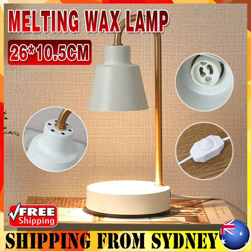 Aromatherapy Melting Wax Candle Warmer Lamp