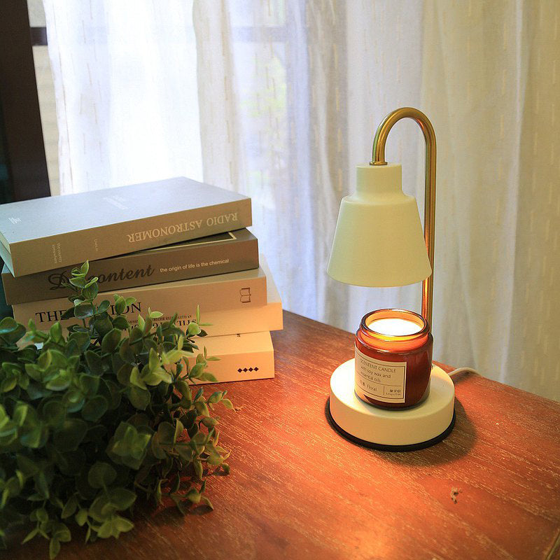 Aromatherapy Melting Wax Candle Warmer Lamp