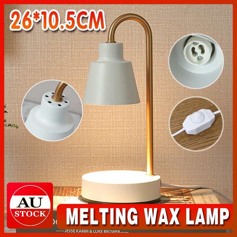 Aromatherapy Melting Wax Candle Warmer Lamp