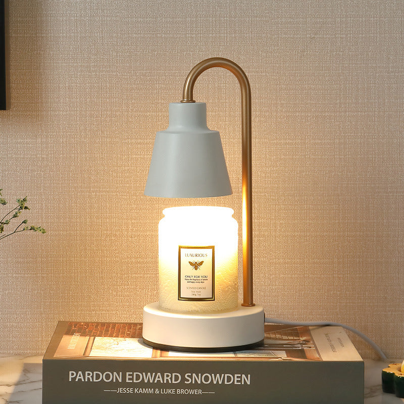 Aromatherapy Melting Wax Candle Warmer Lamp
