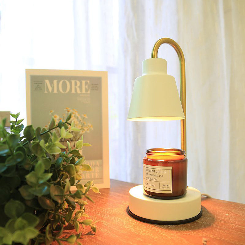 Aromatherapy Melting Wax Candle Warmer Lamp