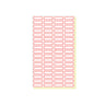 Red / 3*1.2cm