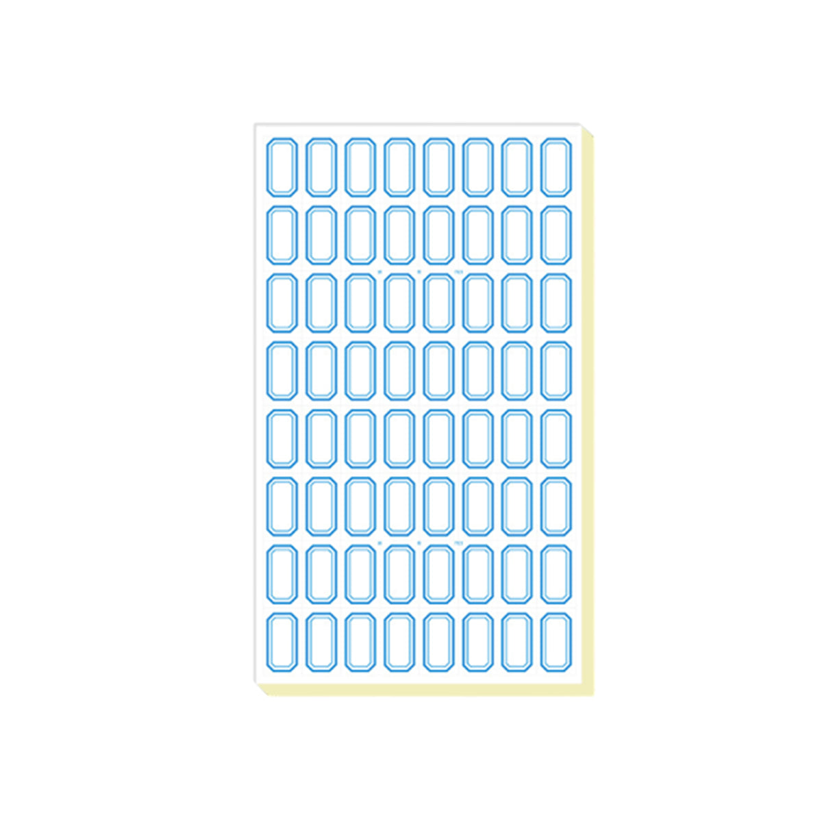 100 Pcs Price Stickers Blank Self-Adhesive Writable Labels