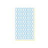 Blue / 2.4*1.4cm