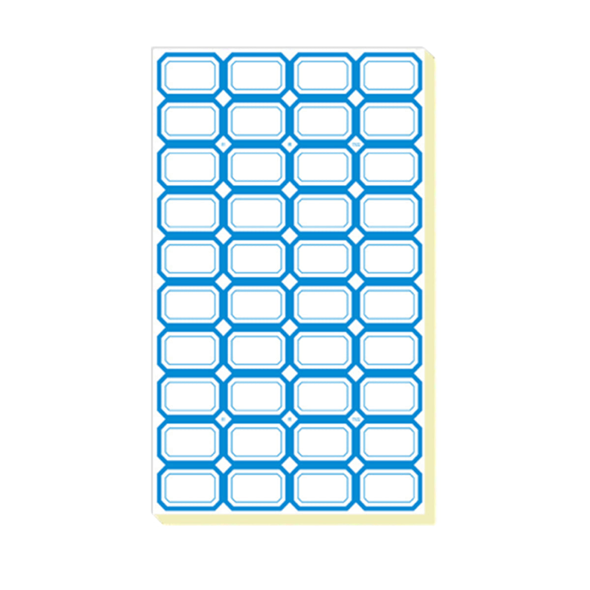 100 Pcs Price Stickers Blank Self-Adhesive Writable Labels