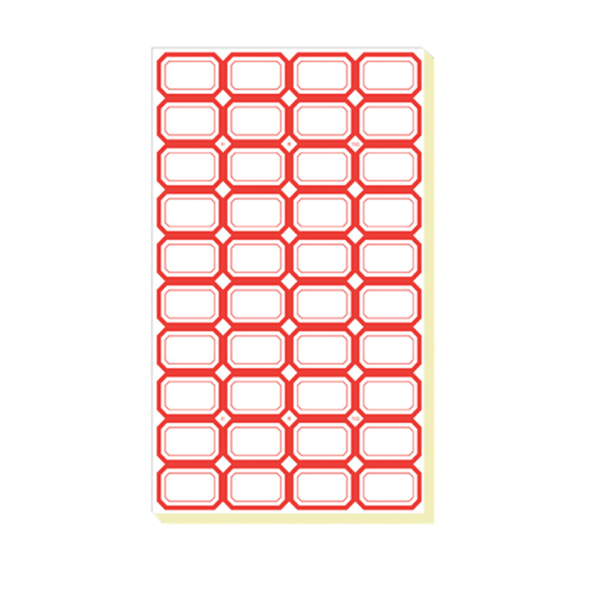 100 Pcs Price Stickers Blank Self-Adhesive Writable Labels