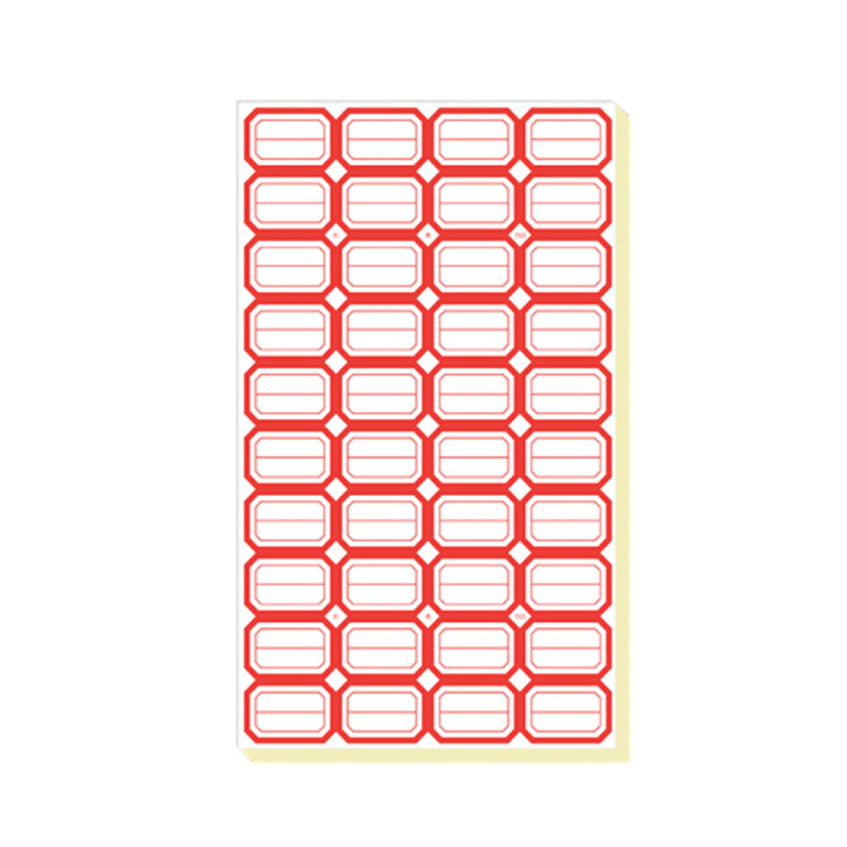 100 Pcs Price Stickers Blank Self-Adhesive Writable Labels