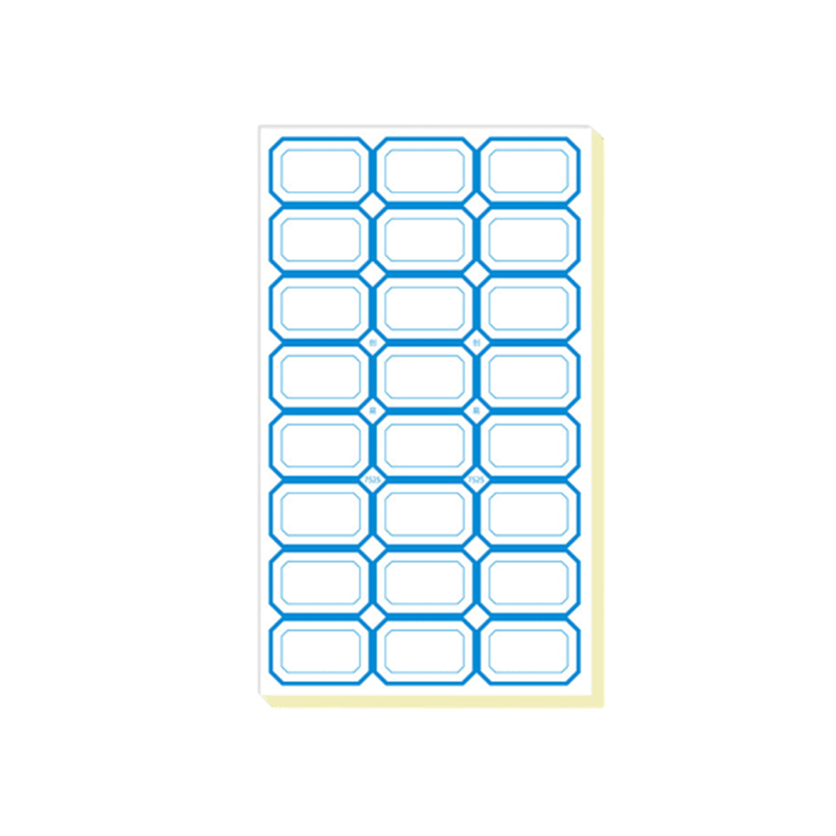 100 Pcs Price Stickers Blank Self-Adhesive Writable Labels