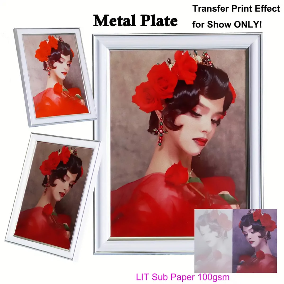 A4 Thermal Transfer Paper 100 Sheets Quick Dry Printing