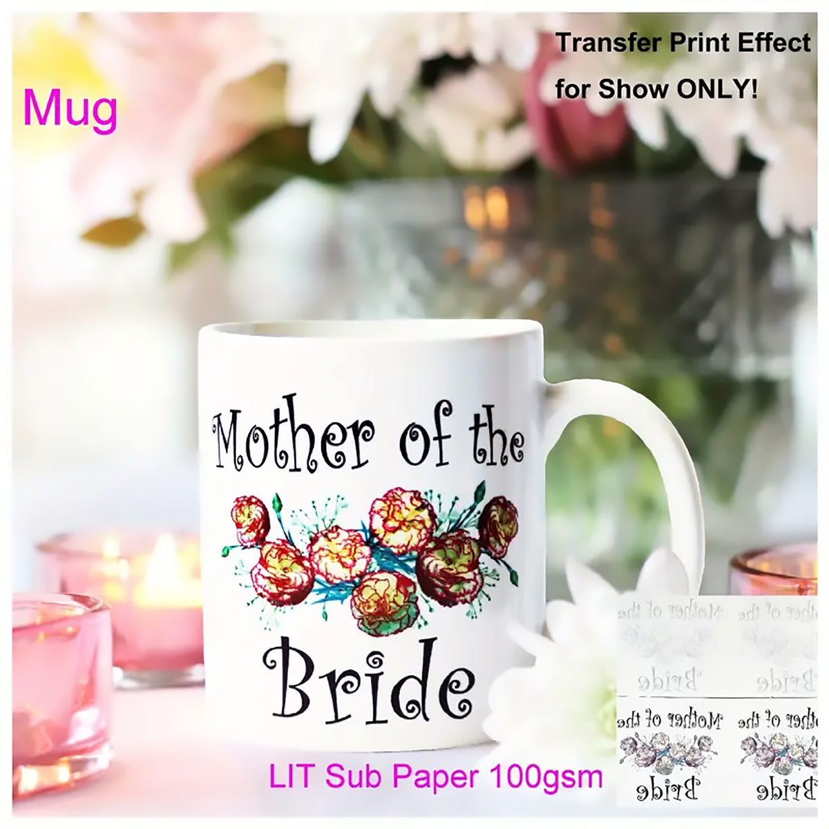 A4 Thermal Transfer Paper 100 Sheets Quick Dry Printing