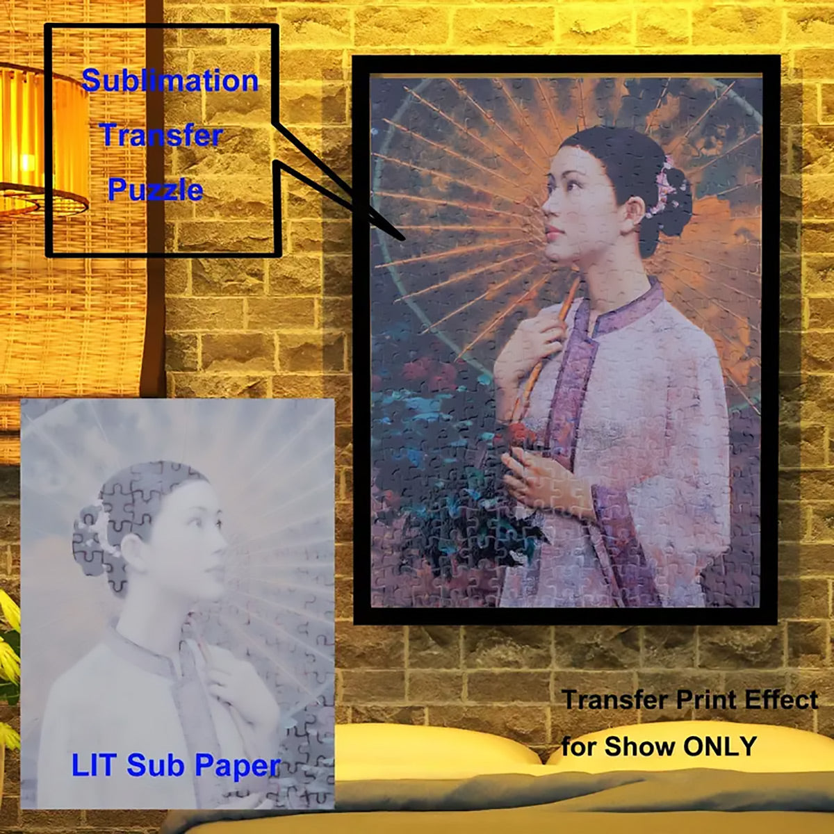 A4 Thermal Transfer Paper 100 Sheets Quick Dry Printing