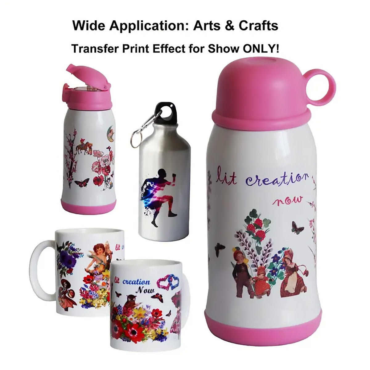 A4 Thermal Transfer Paper 100 Sheets Quick Dry Printing