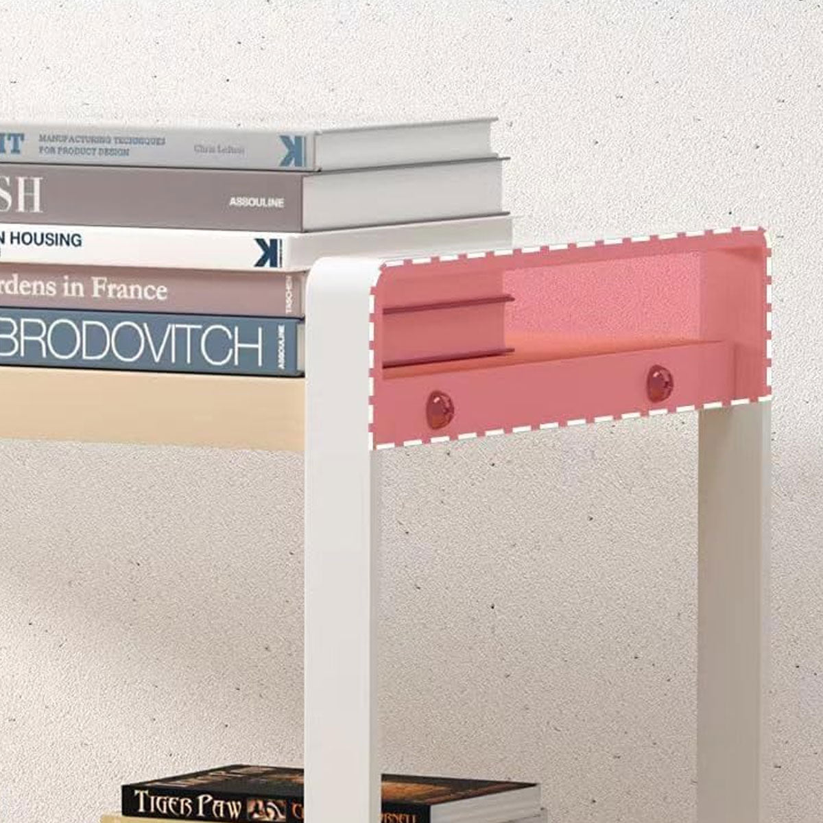 Double Layer Desktop Storage Shelf Desktop Organizer