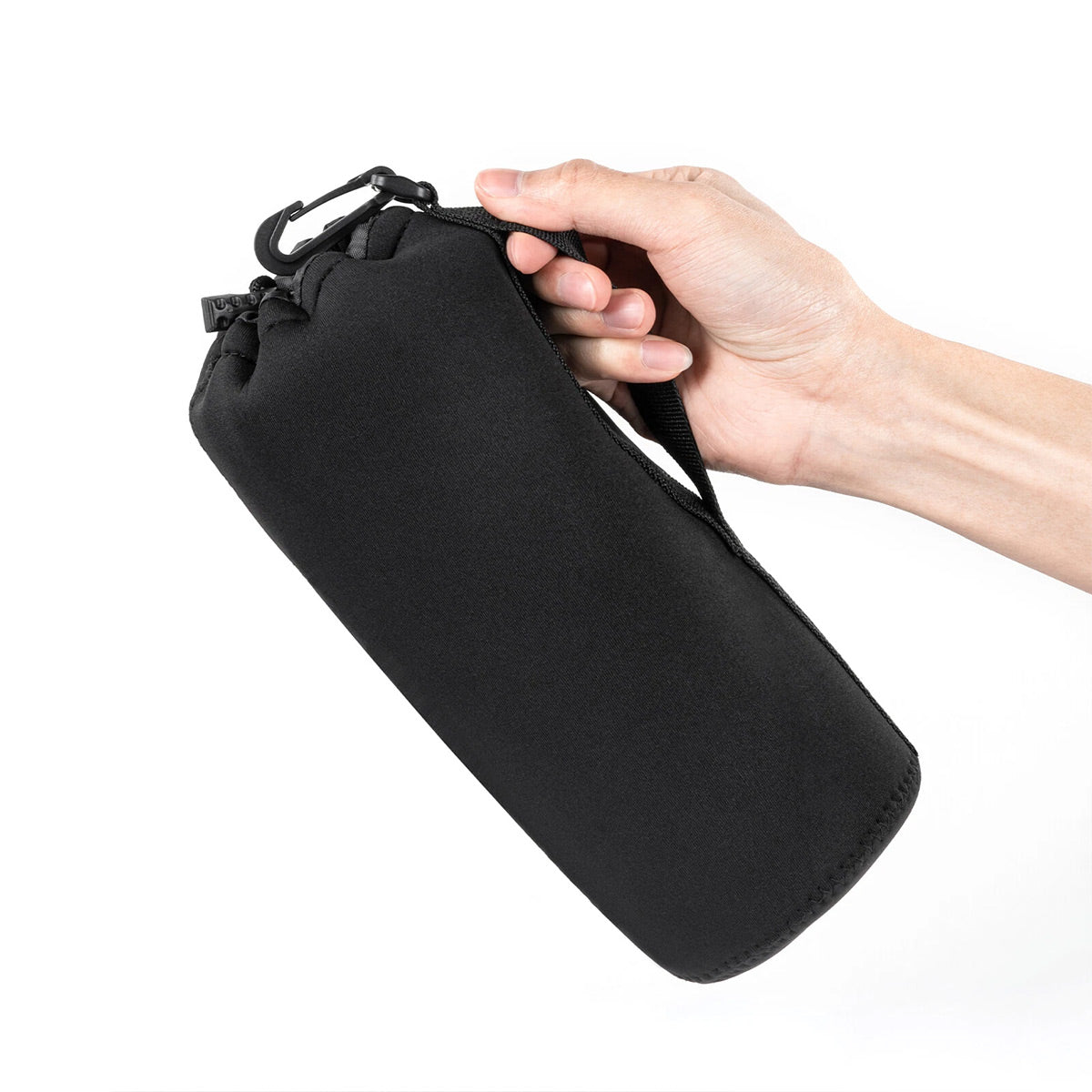 4 Pcs DSLR Camera Lens Pouch Protective Soft Cover