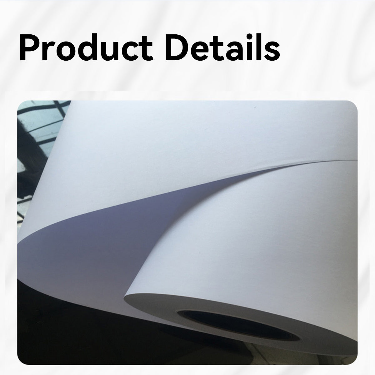 A1 Engineering Drawing Paper Roll 61cm 50m 80gsm