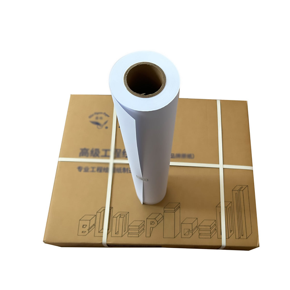 A1 Engineering Drawing Paper Roll 61cm 50m 80gsm