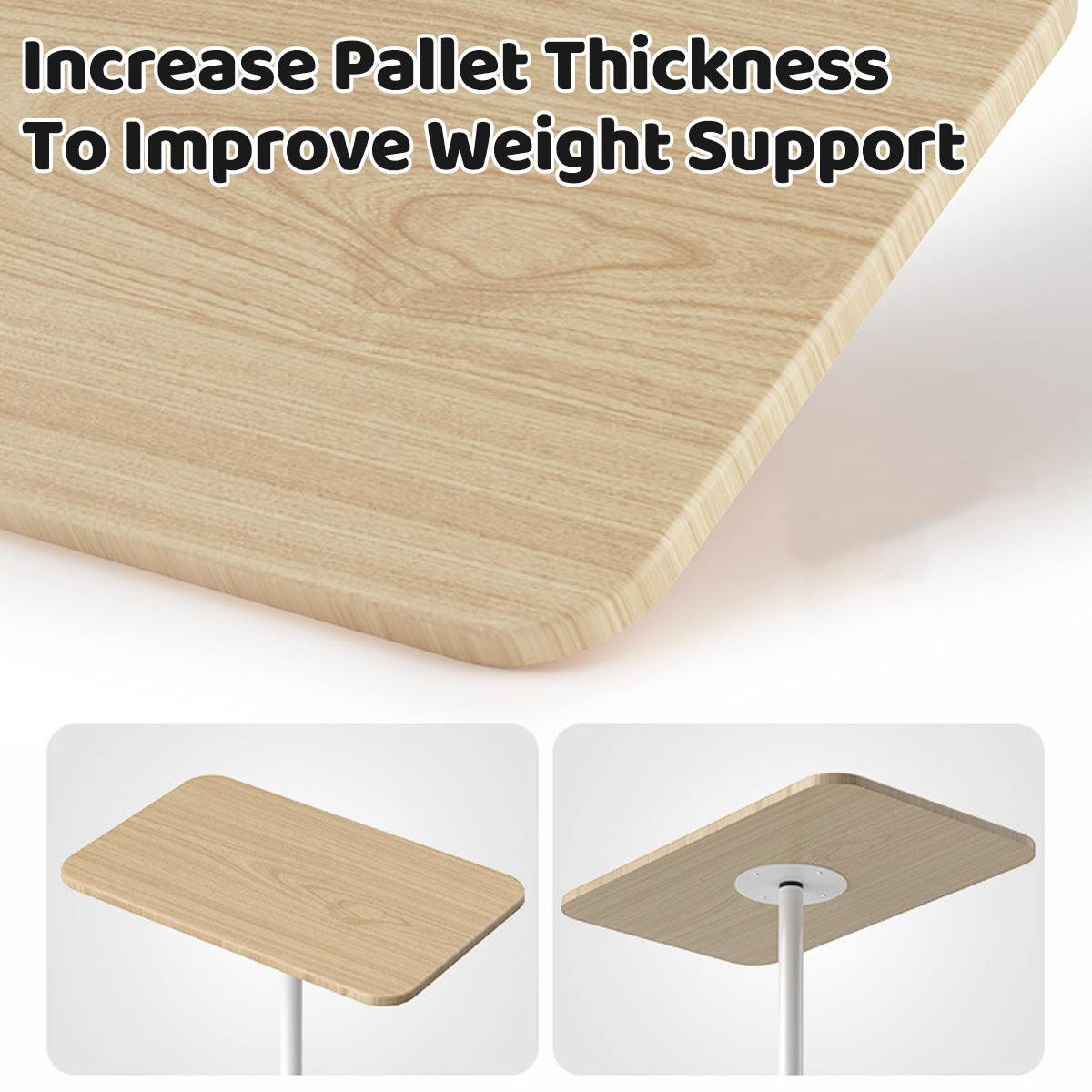 Floor Standing Workbench Adjustable Height for Home Office Use