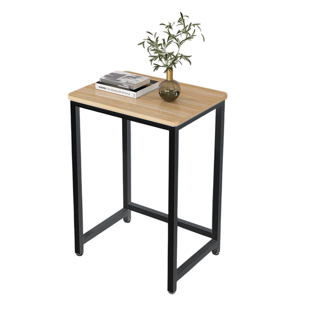 Small Square Side Table for Home and Office Space Saving Use