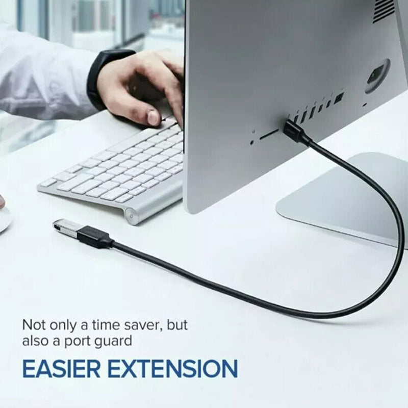 JASOZ USB 2.0 Extension Cable A Male to A Female Long Cord for PC & MacBook