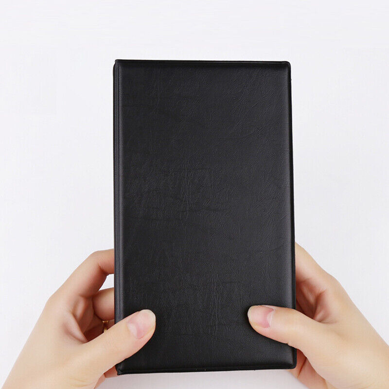 Business Card Holder 120 Pocket Slimline Organiser