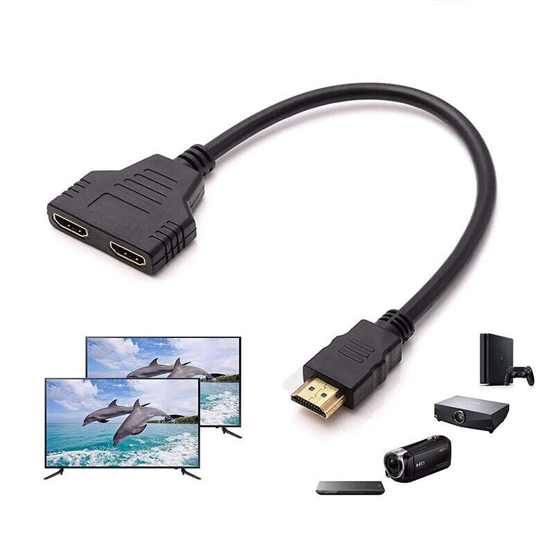 HDMI Splitter 1 In 2 Out 1080p Multi Display