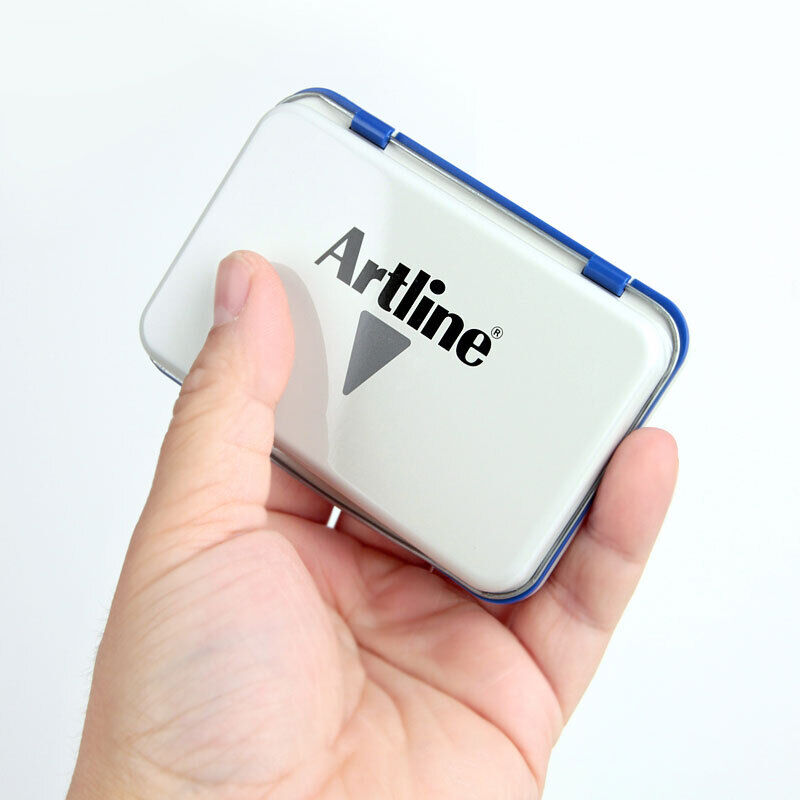 Artline Stamp Pad Ink Pad for Fingerprints and Stamping
