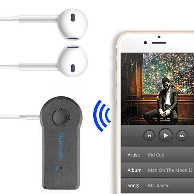 Bluetooth Receiver 3.5mm Wireless Audio Adapter Car
