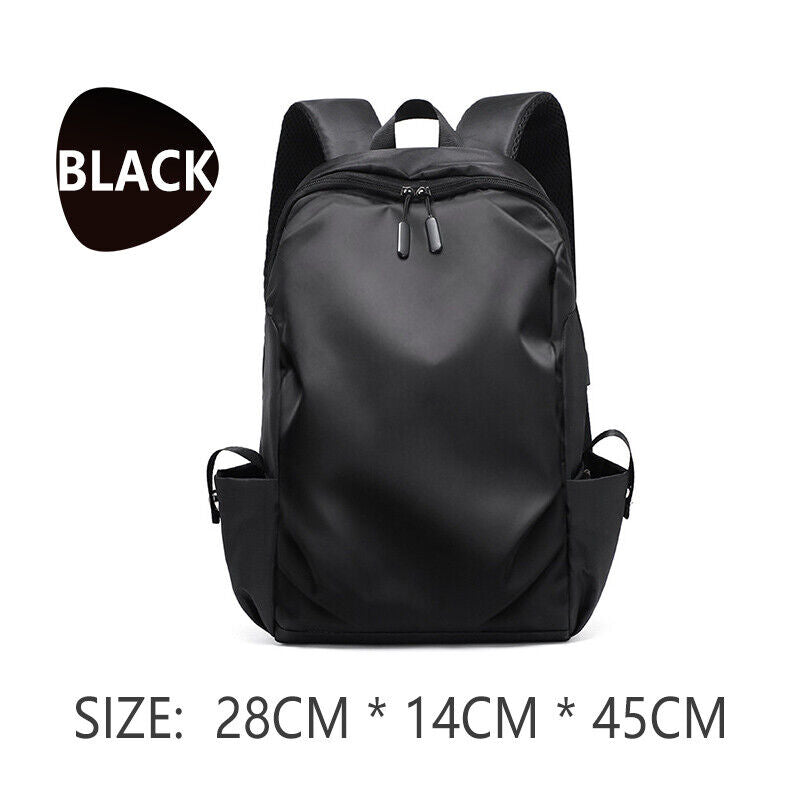 Mens Large Capacity Waterproof Laptop Backpack for Work and Travel