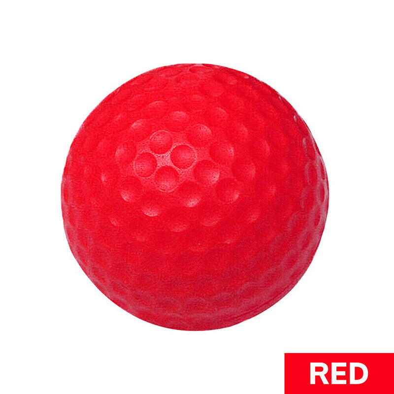 Golf Practice Foam Balls PU Sponge Indoor Outdoor