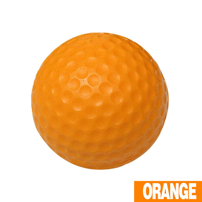 Golf Practice Foam Balls PU Sponge Indoor Outdoor