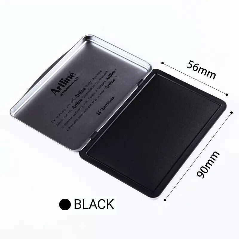 Artline Stamp Pad Ink Pad for Fingerprints and Stamping