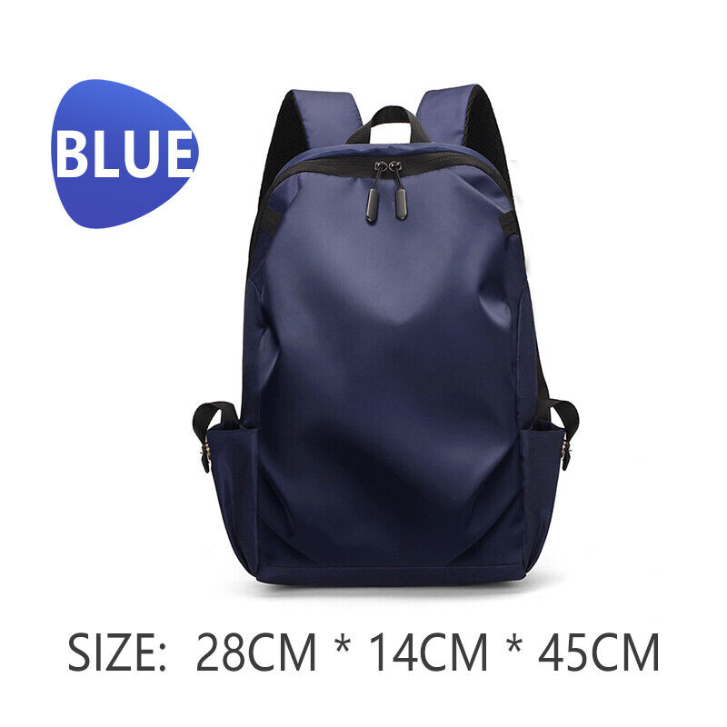 Mens Large Capacity Waterproof Laptop Backpack for Work and Travel