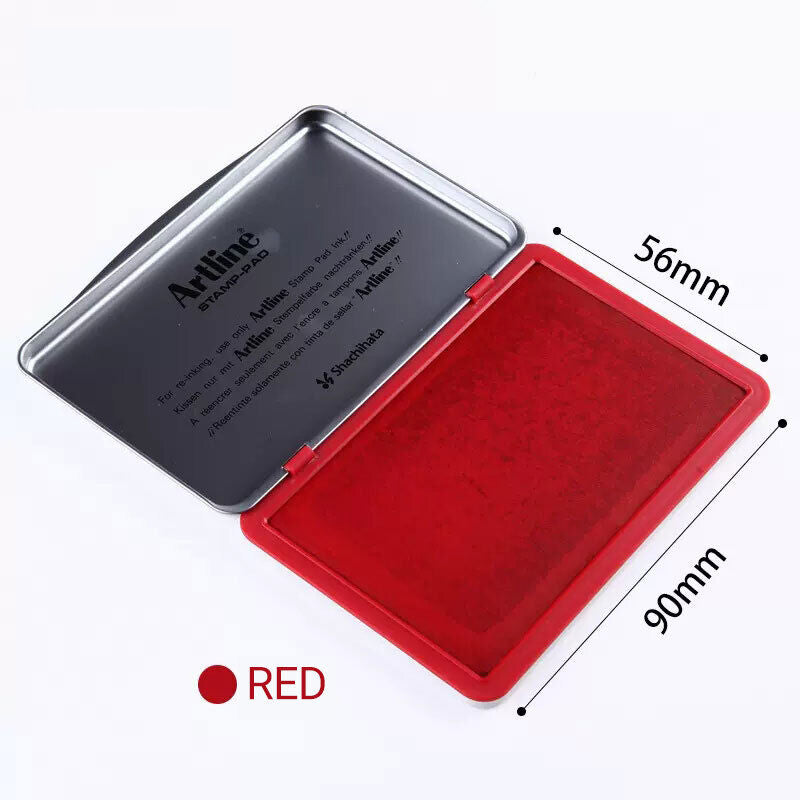 Artline Stamp Pad Ink Pad for Fingerprints and Stamping