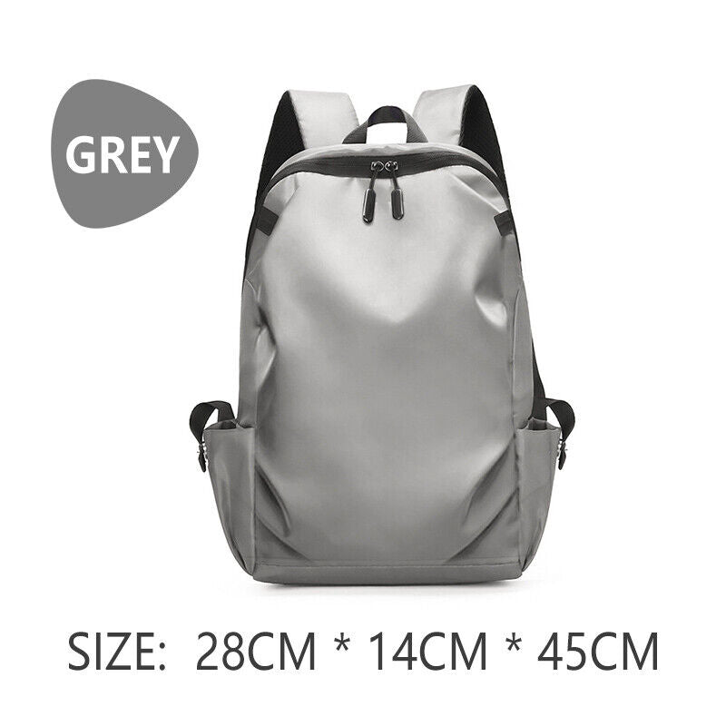 Mens Large Capacity Waterproof Laptop Backpack for Work and Travel